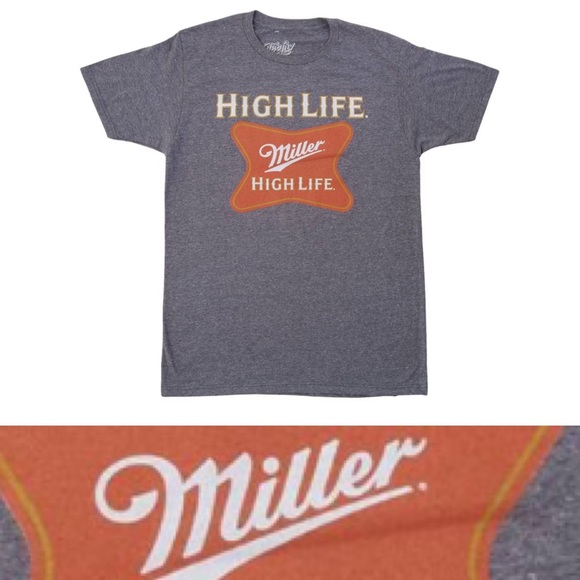 Miller High Life tshirt - Picture 12 of 13